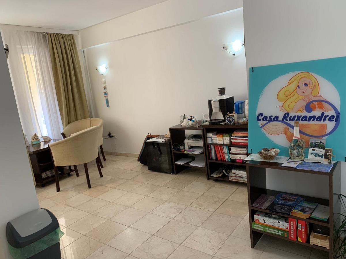 Casa Ruxandrei Hotel Constanţa Eksteriør billede